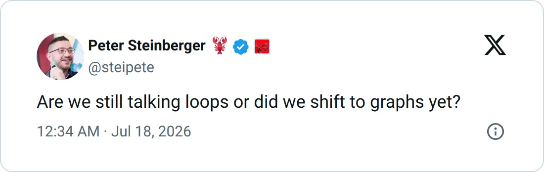 Steinberger: are we still talking loops or did we shift to graphs yet?